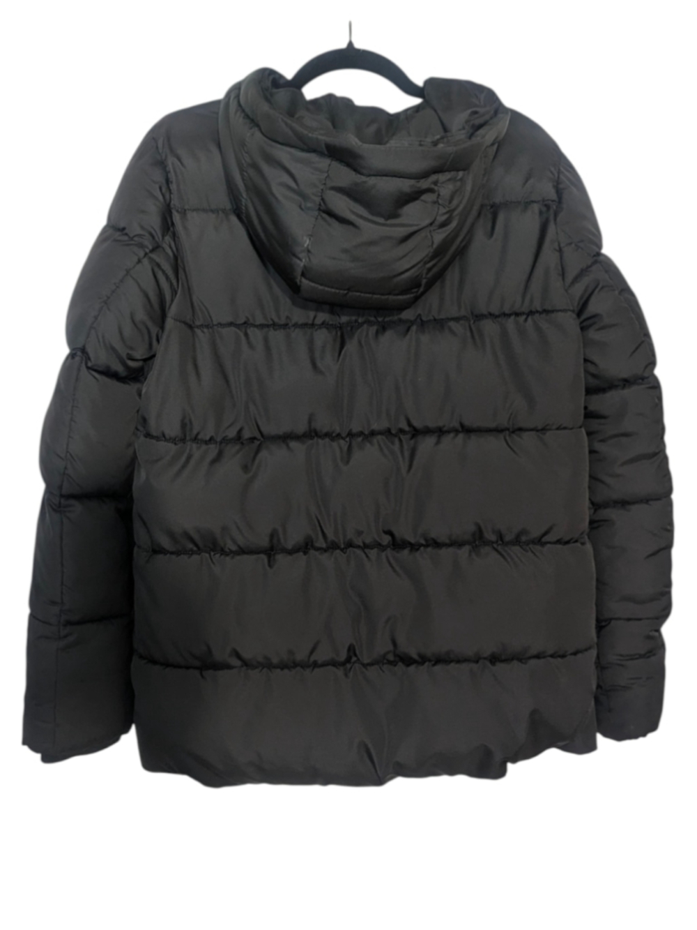 Lauren Ralph Lauren Black Puffer Jacket Size Medium - Picture 4 of 15